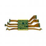 0.5mm Pitch Multilayer Quick Turn Rigid Flex Pcb Fabrication for sale