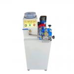 Adjustable Speed Shoe Sole Pasting Machine Time Saving For White Latex for sale