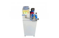 China Adjustable Speed Shoe Sole Pasting Machine Time Saving For White Latex supplier