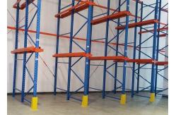 China RAL System Steel Q235B 3000kgs Drive In Pallet Racking supplier