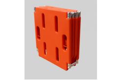 China 1.91M Four Folding Ambulance Emergency Rescue Spine Board Stretcher supplier