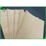 Durable PE Coated Kraft Paper Jumbo Roll Width 700 - 2500MM