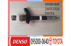China 23670-27020 095000-0640 TOYOTA Common Rail Injector supplier