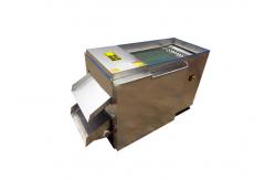 China 500kg/h Dry Red Chilli Stem Cutting Machine Chilli Stem Removing Machine supplier