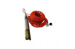 China Downhoe Seismic Geophone Sensor Three Components 3C Geophone supplier