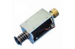 China DC24V 51253 Push Pull Solenoid For Barcode Machine supplier
