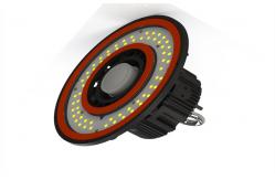 China Aluminum Housing 200 Watt UFO LED , UFO High Bay 200w Nichia Chips University supplier