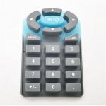Remote Control POS Machine Waterproof Keys Conductive Silicone Keyboard