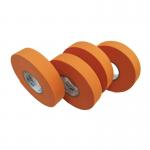 2.5N/CM Wire Harness Cloth Tape Acrylates Copolymer Adhesive Orange Color for sale