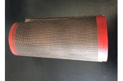 China Food Grade 8*8mm  Conveyor Belts For Tortilla Press Machine supplier