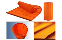 China 0.5mm Aperture Polyurethane Vibrating Screen Mesh Media  Urethane Screen Mesh Fine Sieve supplier