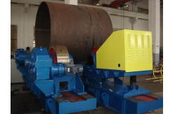China 400T Hydraulic Pressure Pipe Welding Rollers , Conventional Pipe Rotators supplier