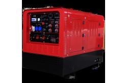 China Lianwai H400-Ⅱ 400A  Pipeline Dual Welding Generator With Two-wheel Trailer supplier