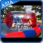CE 1.00mm PVC Commercial Inflatable Water Roller for sale