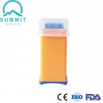 Gamma Sterilized Auto Click Lancing Device For Rapid Test 21G 2.2mm Orange for sale