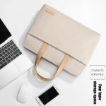 2021 Factory Price laptop bag for Ipad  Huawei matebook 14inch computer bag  Laptop sleeve handbag With Customize Logo for sale