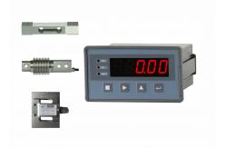 China Load Cell Signal Weighing Controller With 4-20mA Analog Output COM RS232 RS485 supplier