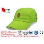 Design your own 6 panel dryfit hat running unisex cap hat sports bike custom mesh sports cap for sale