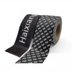 Custom Printed Single Side Black Kraft Paper Tape For Carton Sealing for sale