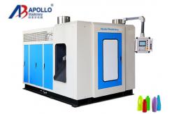 China Milk White Water Bottle Moulding Machine 250ml 500ml 1000ml 1500ml Flexible supplier