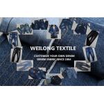 Popular 9 Oz Cotton Polyester Denim Fabric Jean Fabric Textile for sale