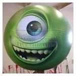 New design advertising inflatable, alternative inflatables helium balloon with printing for sale