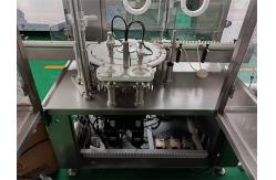 China Automatic Filling and Capping Machine for Bottles (10-500ml) with Peristaltic Pump supplier