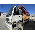 2013 used Sany  Concrete Pump Truck supply near middle east with ISUZU chassis 48M for sale