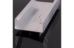 China Little Scratch Aluminum Window Extrusion Profiles Machinable Corrosion Resistance supplier