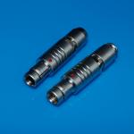 3 Pin Male Plug 102 103 104 Size Push Pull Multi Pole Connectors Fischer Compatible for sale