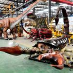 Mechanical Animated Animatronic Insect Model Centipede Model for sale