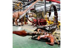 China Mechanical Animated Animatronic Insect Model Centipede Model supplier