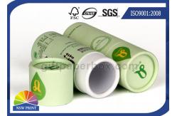 China Matte Laminated Cardboard Custom Paper Tubes With 157g White Coated Paper supplier
