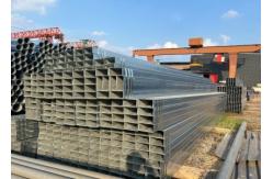 China 6m Steel Hollow Sections With Length 6m And Q195-Q345 ISO Certificate supplier