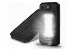 China 30000mAh Solar Powered USB Charger / Waterproof Power Bank Safe And Reliable supplier