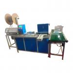 42 CM Semi- Auto 31 21 Double Loop Spiral Wire O Paper And Used Perfect Book Binding Machine Without Change Mould for sale