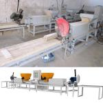 Uk Chipboard Pallet Blocks Making Machine For European Pallets for sale