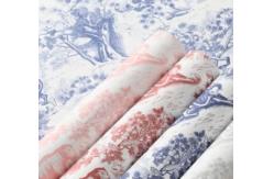 China European retro printed kraft paper flower packaging paper supplier