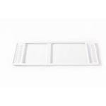 Adjustable Crisper Cover 5mm Toughened Fridge Glass Shelves for sale