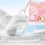 Premium Highly Absorbent Cassava Litter Odor Control Biodegradable Eco Friendly