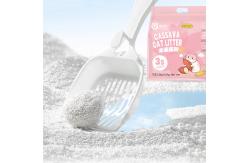 China Premium Highly Absorbent Cassava Litter Odor Control Biodegradable Eco Friendly supplier