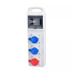 230V 32 Amp IP67 Portable Socket Box PC Plastic Box IEC Standard for sale