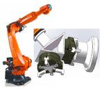 Kuka 6 Axis Robotic Arm KR 120 R2700-2 With CNGBS Customized Robot Gripper For Picking Robot for sale