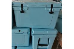 China Plastic Rotational Mold Ice Cooling Box For Storing Food And Beverage supplier