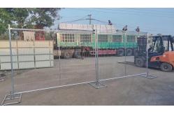 China Welded Temporary Fence Canada Removable Portable Security Fence supplier