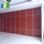 Banquet Hall Foldable Room Partitions MDF Panel 25-80 KG / Square Meter for sale