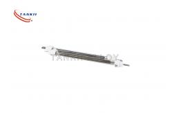 China High temperature Nichrome Wire Quartz Heating Tube supplier