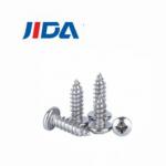 Cross Recessed Pan Head Self Tapping Machine Screw ST5x22 For Plastic for sale