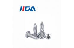 China Cross Recessed Pan Head Self Tapping Machine Screw ST5x22 For Plastic supplier