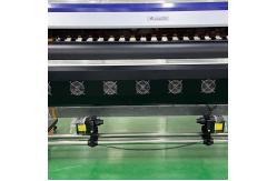 China Double Heads Sublimation Textile Printer Digital Printers Pigment Ink supplier